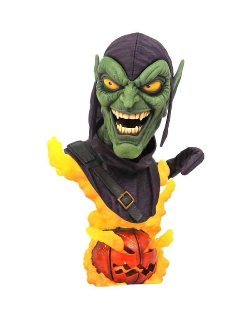 Marvel Legends 3D - Green Goblin - 1/2 Scale Bust