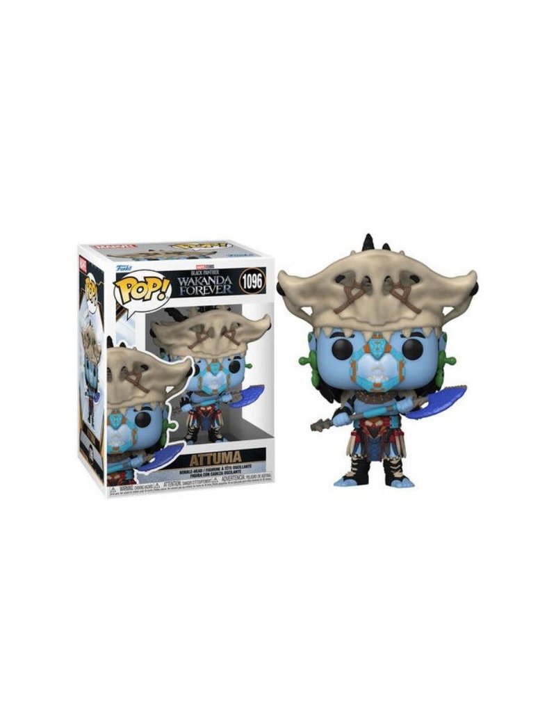 Funko Pop Funko Pop - Attuma - 1096 - Black Panther Wakanda Forever