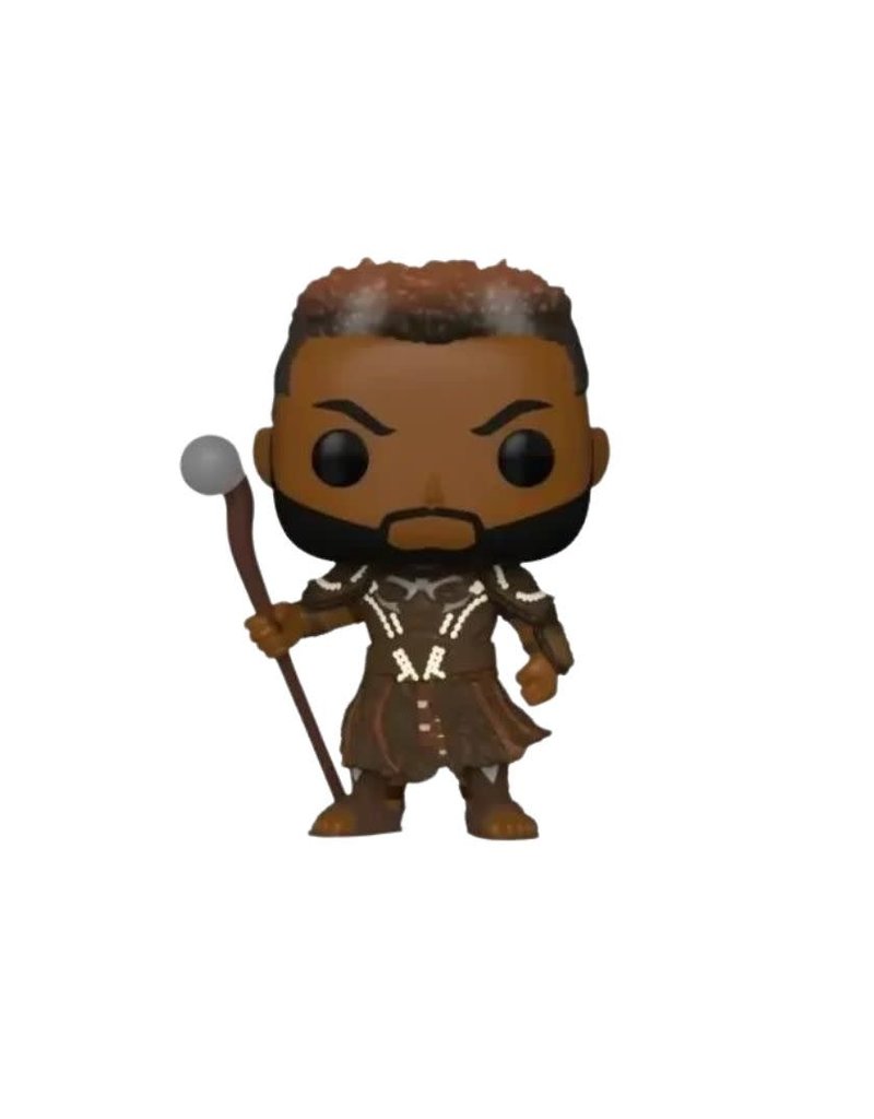 Funko Pop Funko Pop - M'Baku - 1098 - Black Panther Wakanda Forever