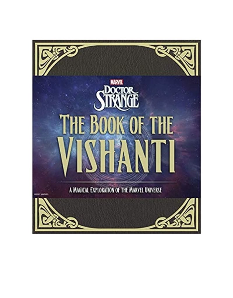 Doctor Strange: The Book of Vishanti - Hardcover - English