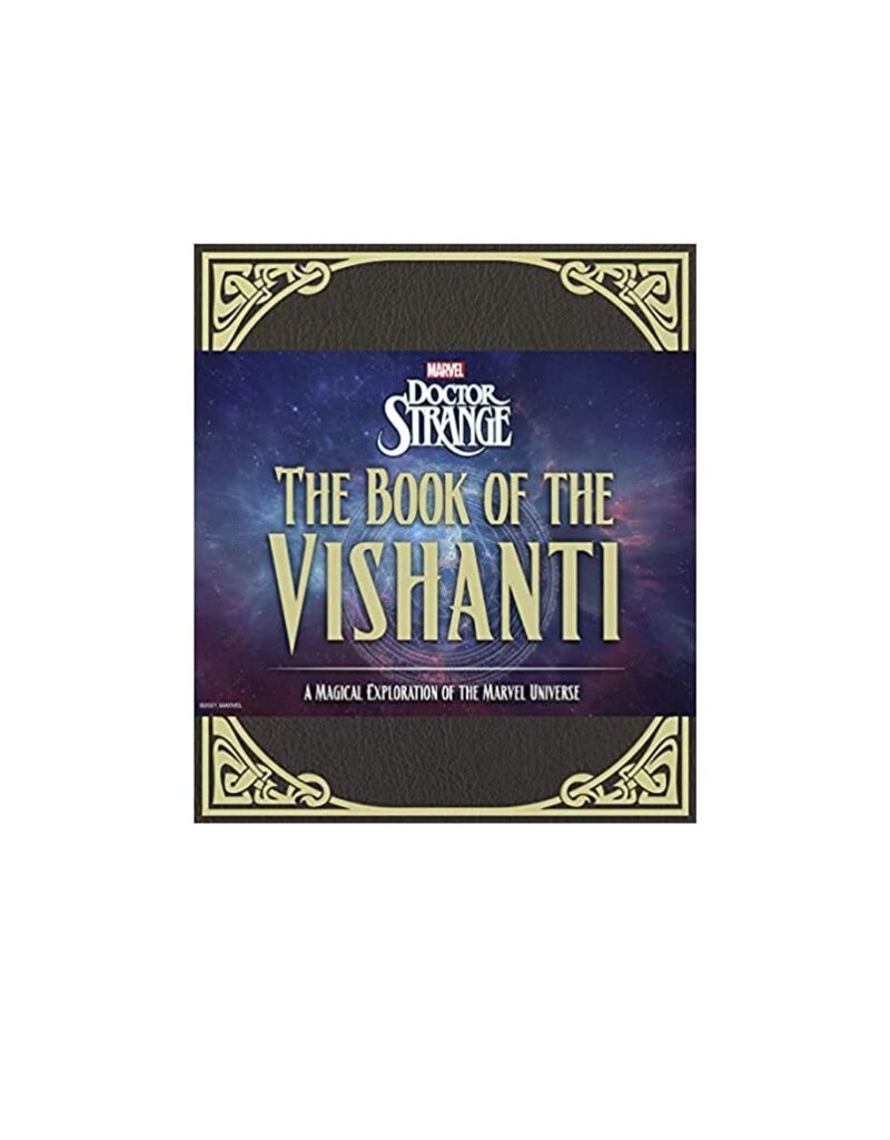 Doctor Strange: The Book of Vishanti - Hardcover - English