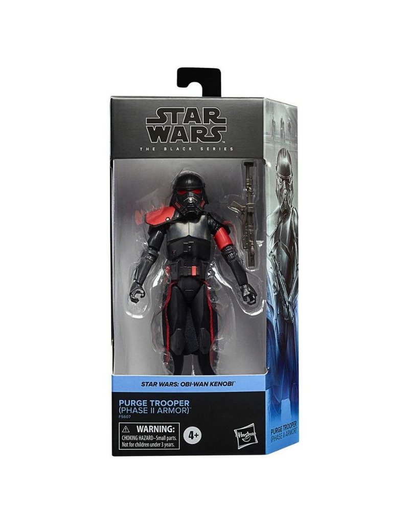 Hasbro Star Wars - Purge Trooper (Phase II Armor) - The Black Series