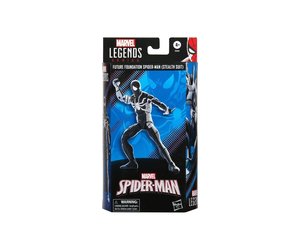 Future foundation spider man marvel legends 2025