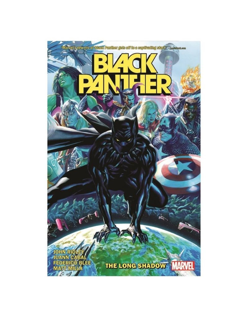Marvel Black Panther Vol. 1: The Long Shadow TP