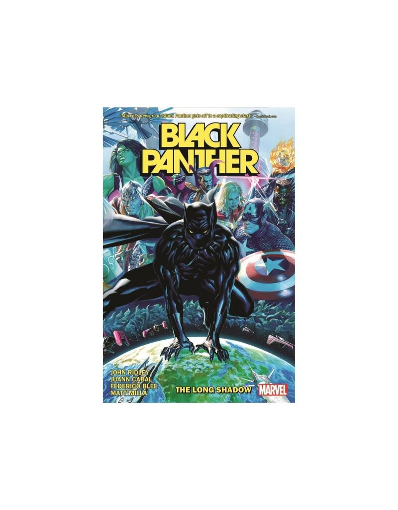 Marvel Black Panther Vol. 1: The Long Shadow TP