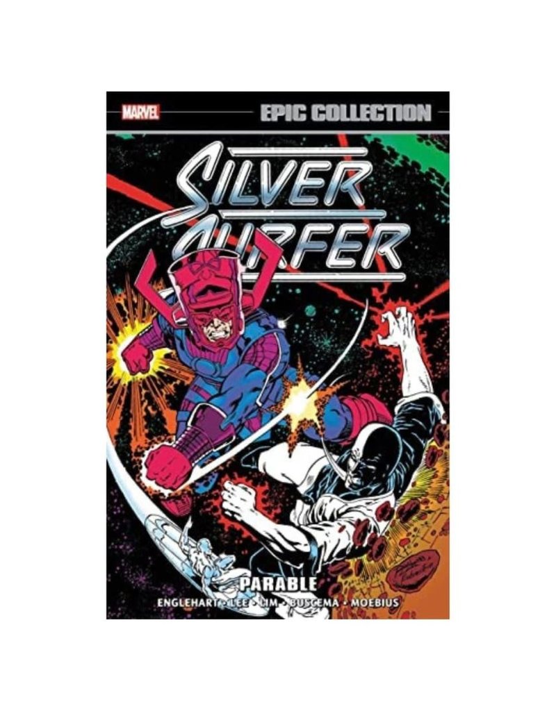 Marvel Silver Surfer Epic Collection: Parable TP