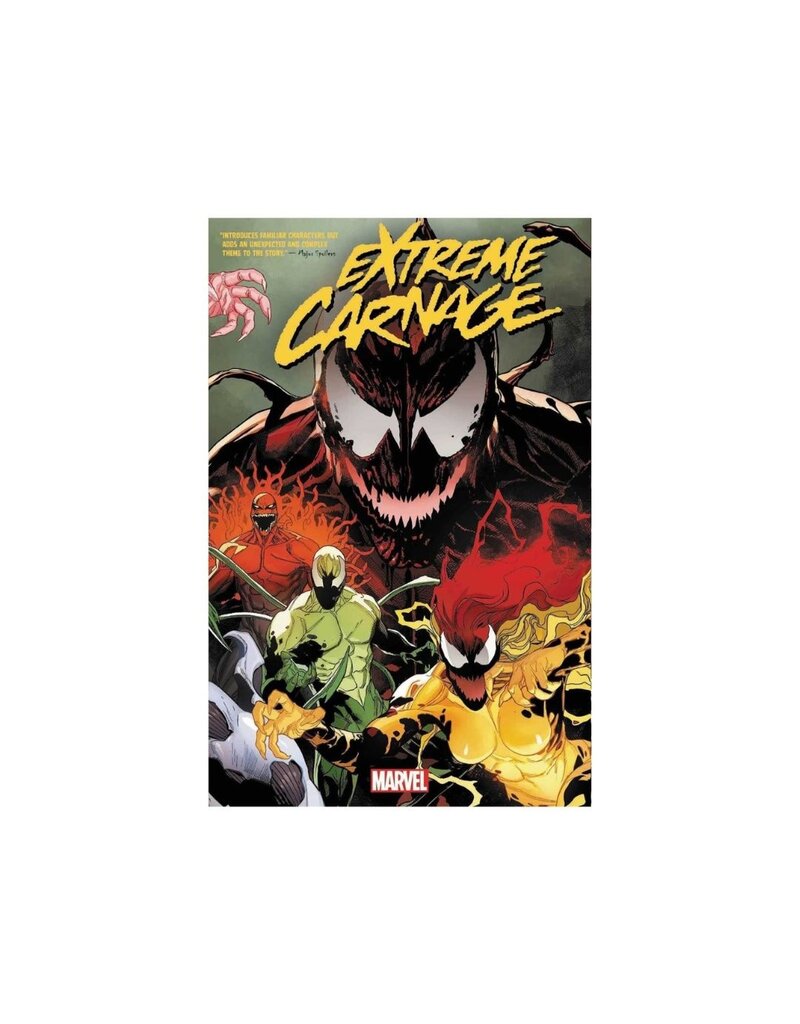 Marvel Extreme Carnage - Trade Paperback