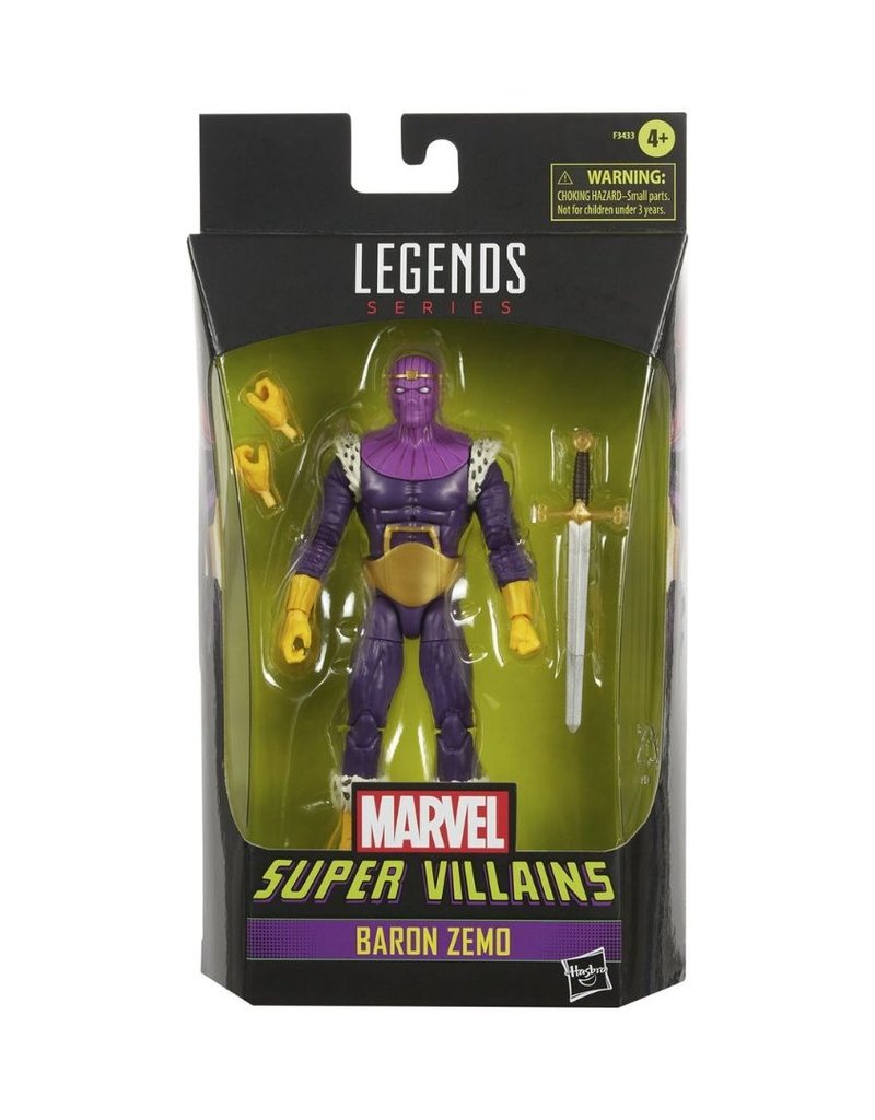 Hasbro Marvel Legends Series Baron Zemo