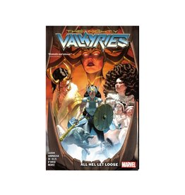 Marvel The Mighty Valkyries: All Hel Let Loose TP