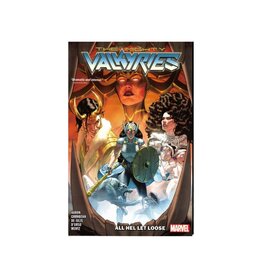 Marvel The Mighty Valkyries: All Hel Let Loose TP