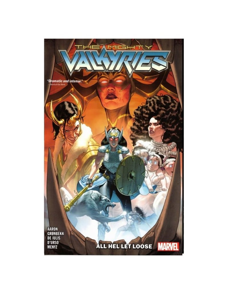 Marvel Mighty Valkyries - All Hel Let Loose - Trade Paperback