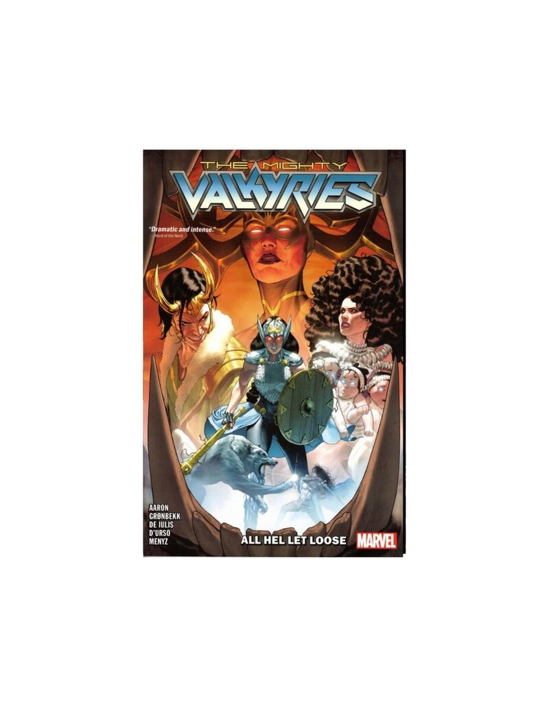 Marvel Mighty Valkyries - All Hel Let Loose - Trade Paperback