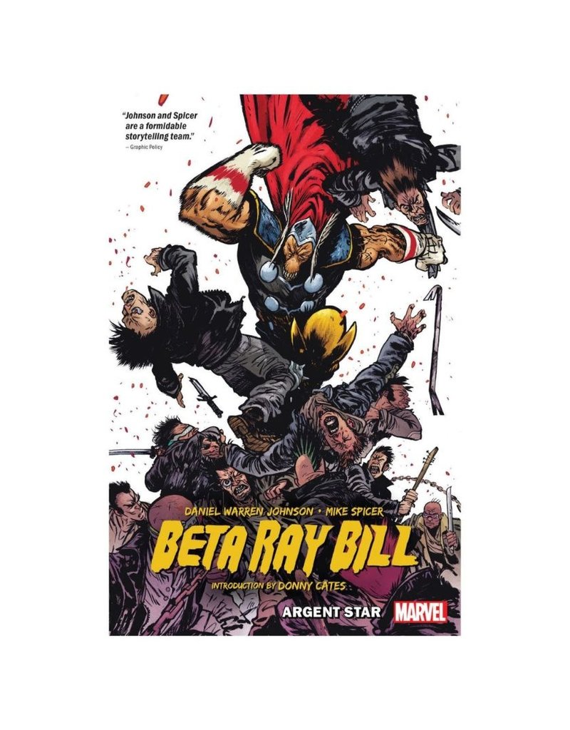 Marvel Beta Ray Bill - Argent Star - Trade Paperback