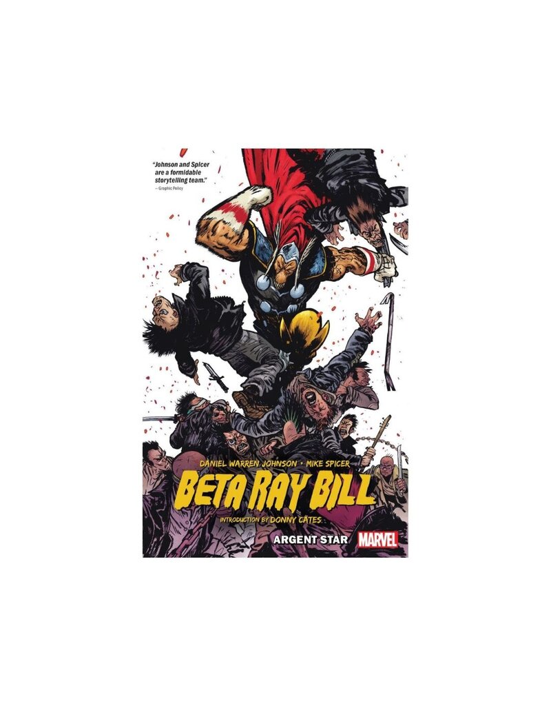 Marvel Beta Ray Bill - Argent Star - Trade Paperback