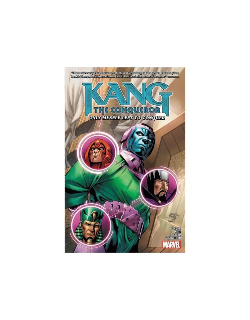 Marvel Kang the Conqueror: Only Myself Left to Conquer TP