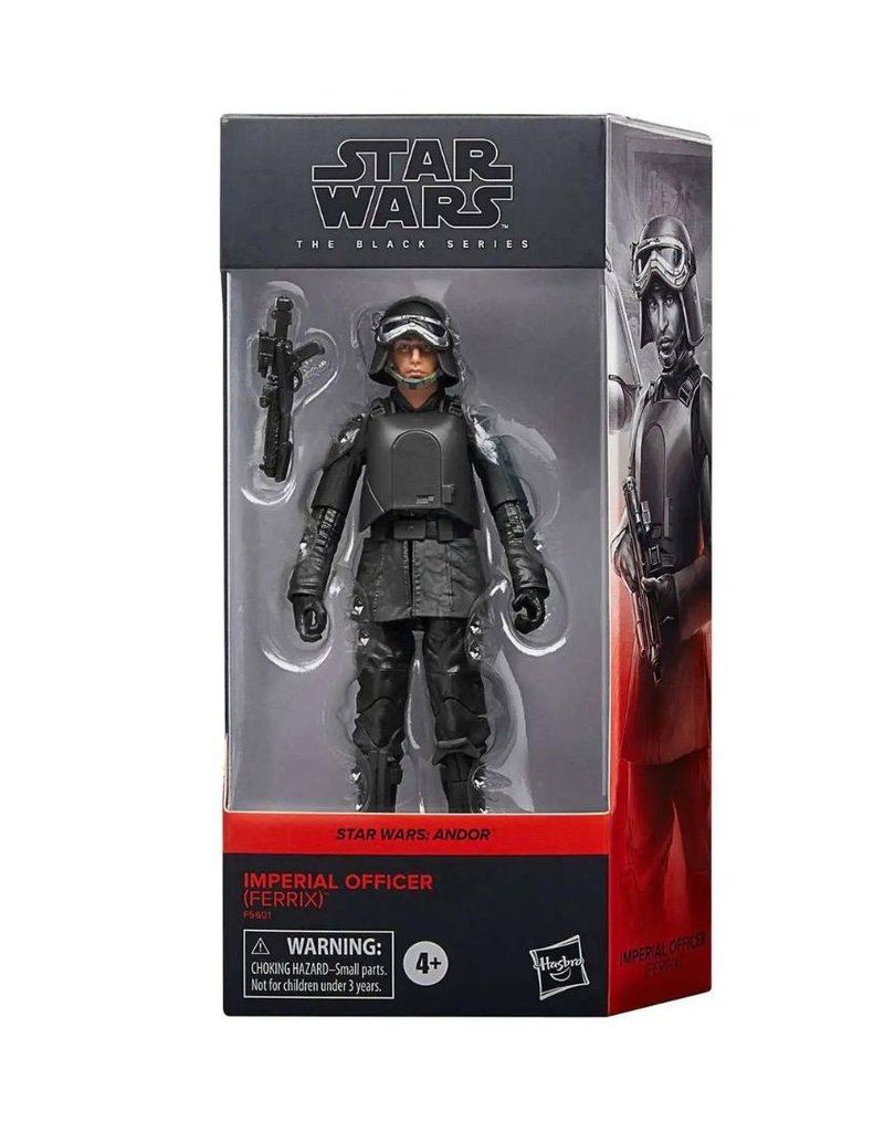 Hasbro Star Wars - Imperial Officer (Ferrix) - The Black Series