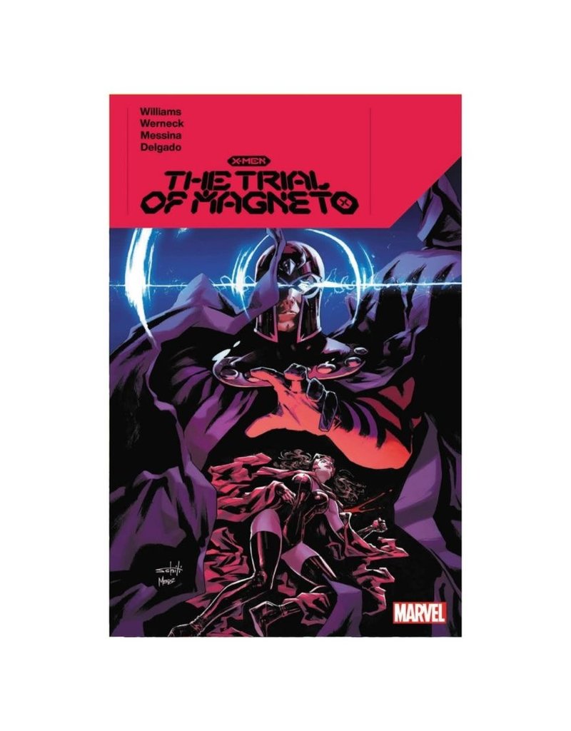 Marvel X-Men: The Trial of Magneto TP