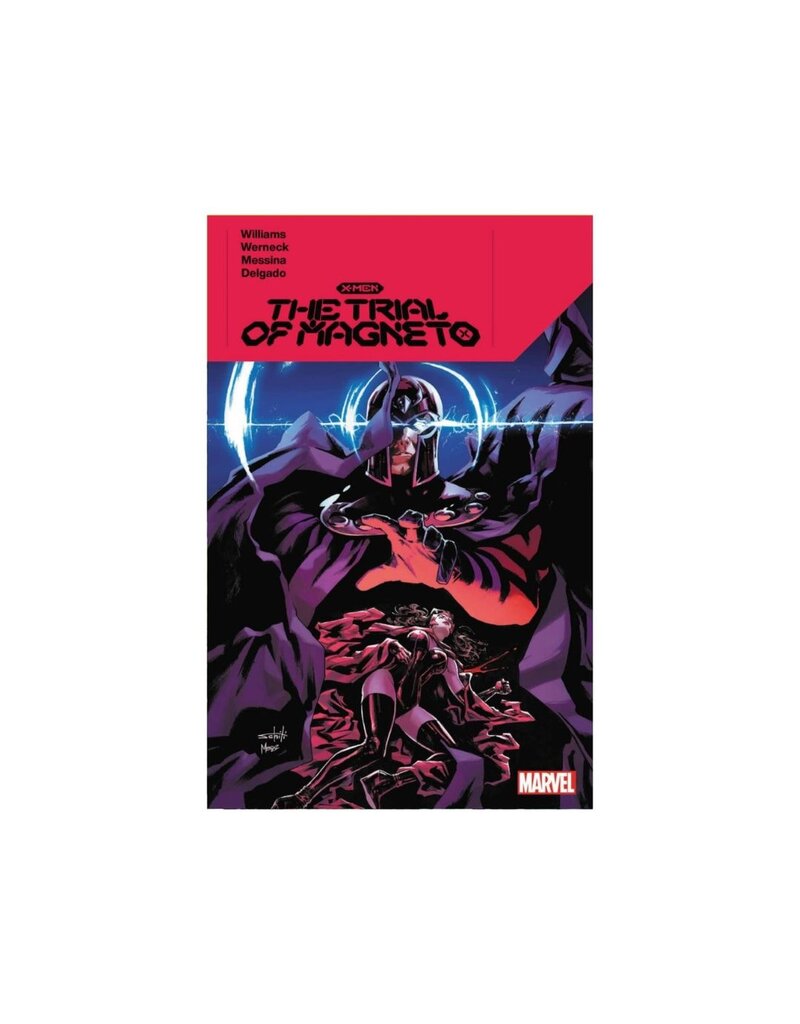 Marvel X-Men: The Trial of Magneto TP