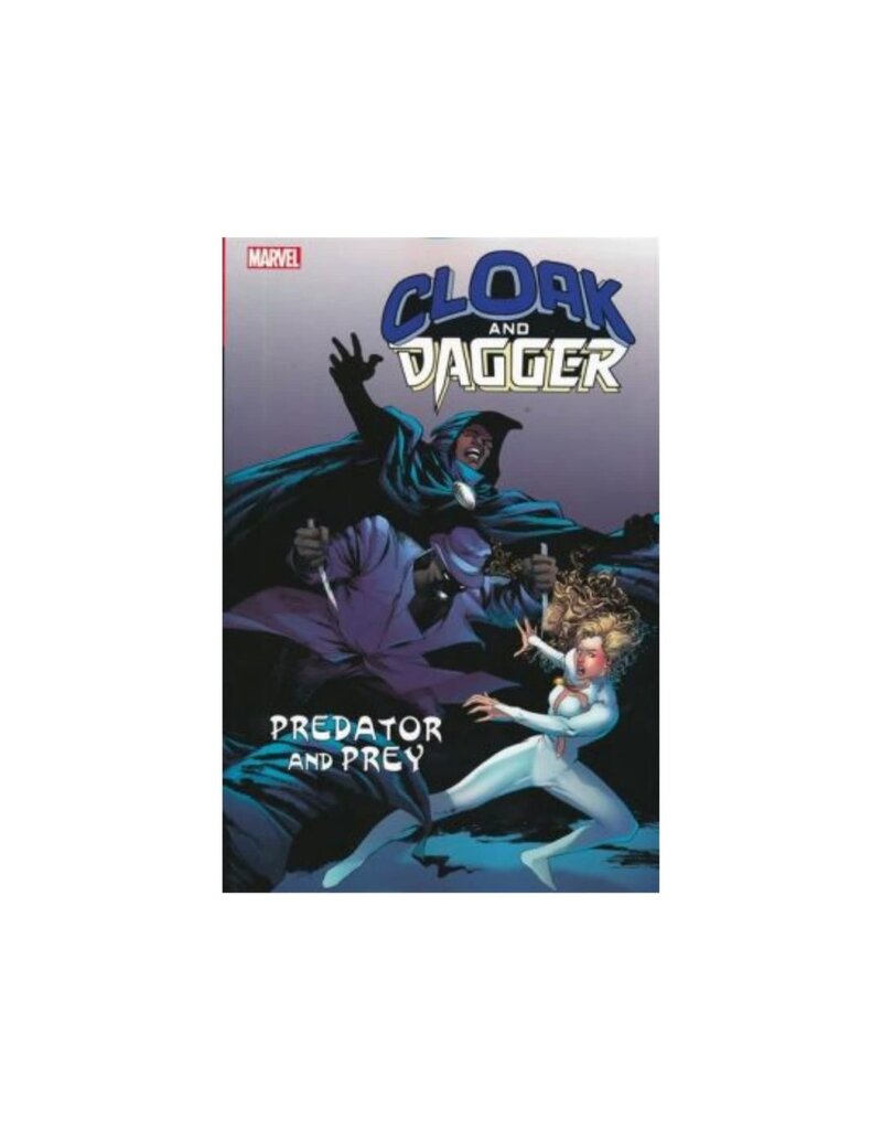 Marvel Cloak and Dagger: Predator and Prey TP