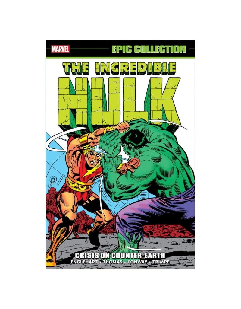 Marvel The Incredible Hulk Epic Collection: Crisis on Counter-Earth TP