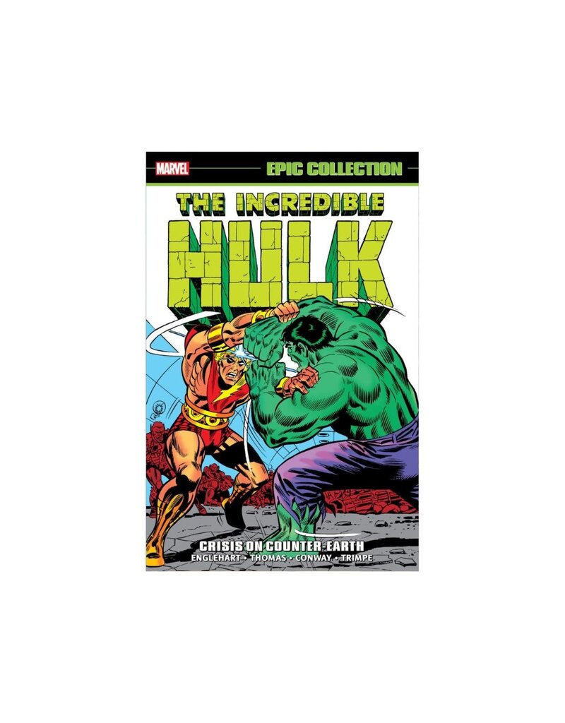 Marvel The Incredible Hulk Epic Collection: Crisis on Counter-Earth TP