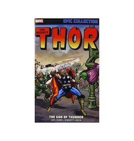 Marvel The Mighty Thor Epic Collection: The God of Thunder TP
