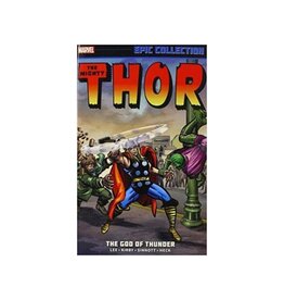 Marvel The Mighty Thor Epic Collection: The God of Thunder TP