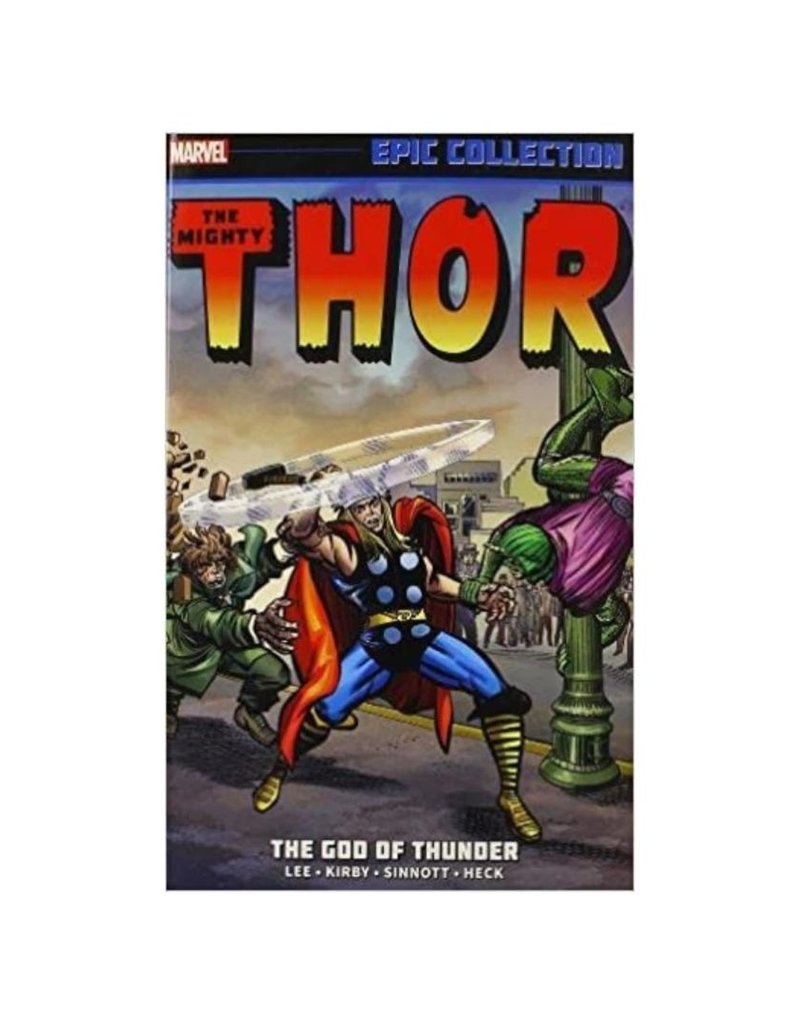 Marvel The Mighty Thor - The God Of Thunder - Epic Collection