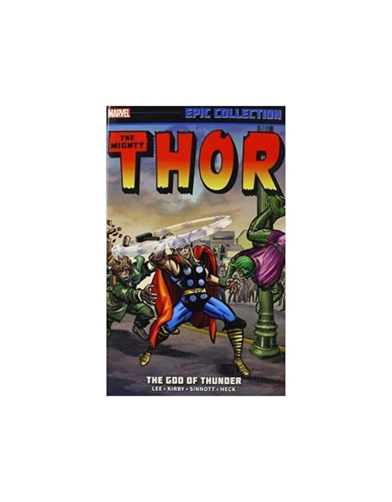 Marvel The Mighty Thor - The God Of Thunder - Epic Collection