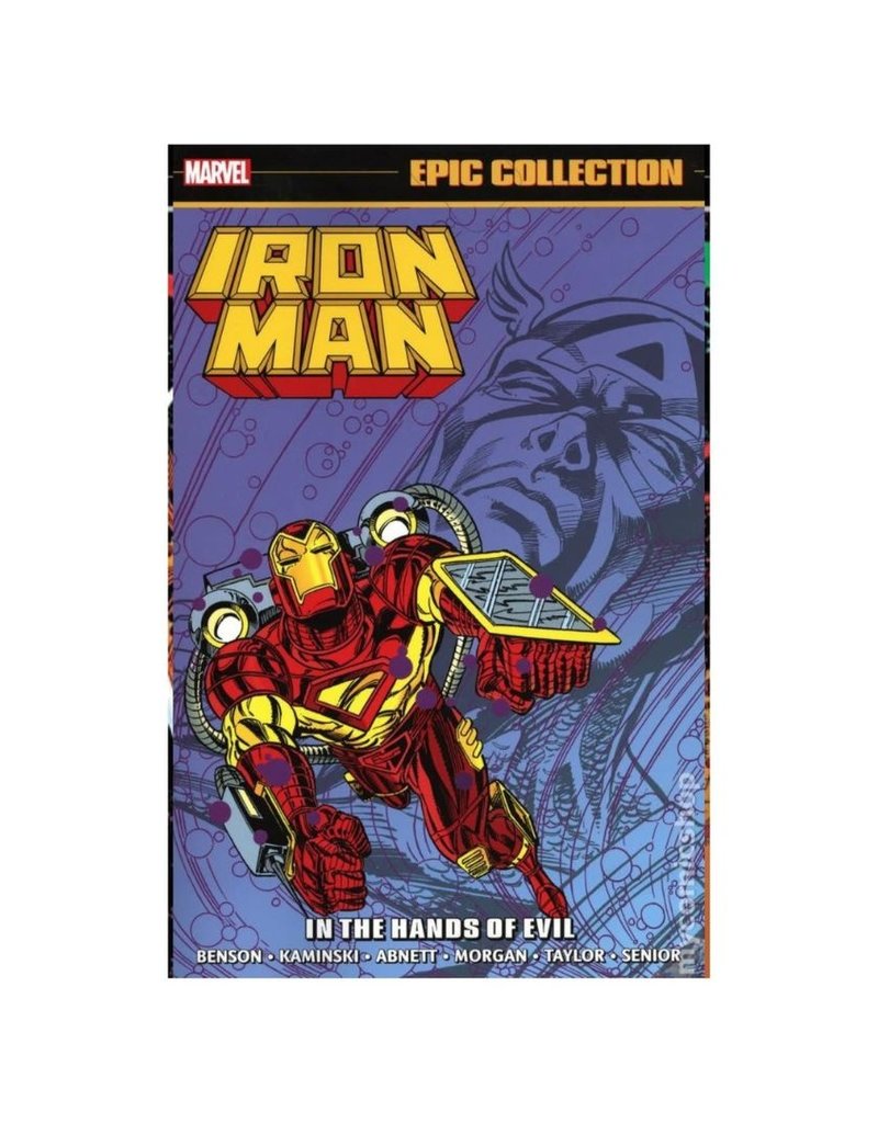 Marvel Iron Man Epic Collection: In The Hands of Evil TP