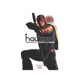 Marvel Hawkeye by Fraction & Aja: The Saga of Barton and Bishop TP