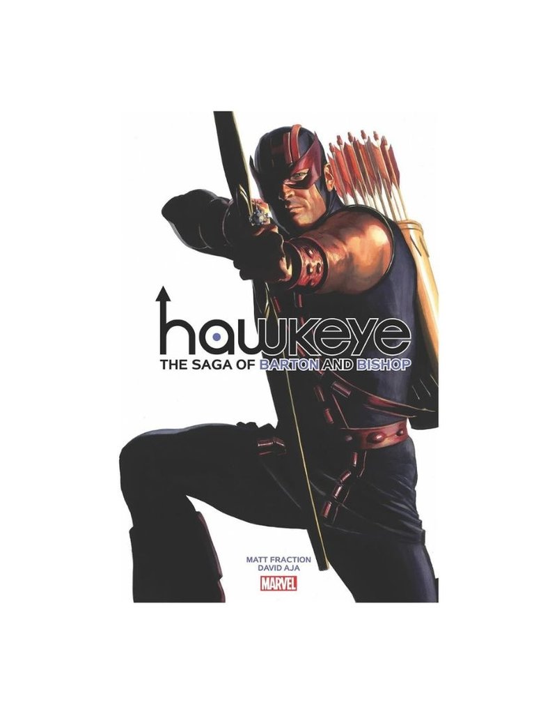 Marvel Hawkeye by Fraction & Aja: The Saga of Barton and Bishop TP
