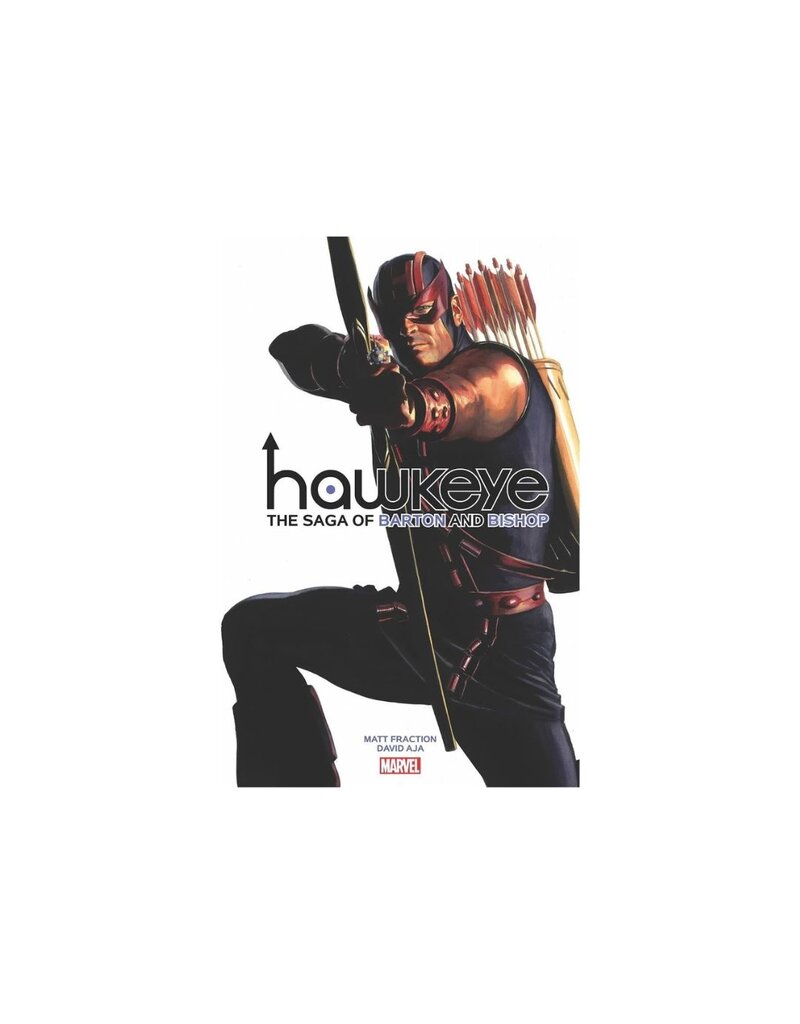 Marvel Hawkeye - Saga of Barton and Bishop TP