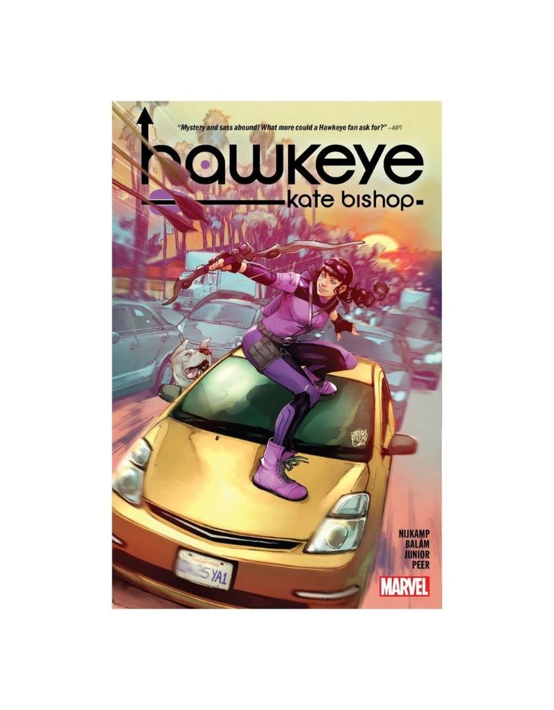 Marvel Hawkeye: Kate Bishop TP