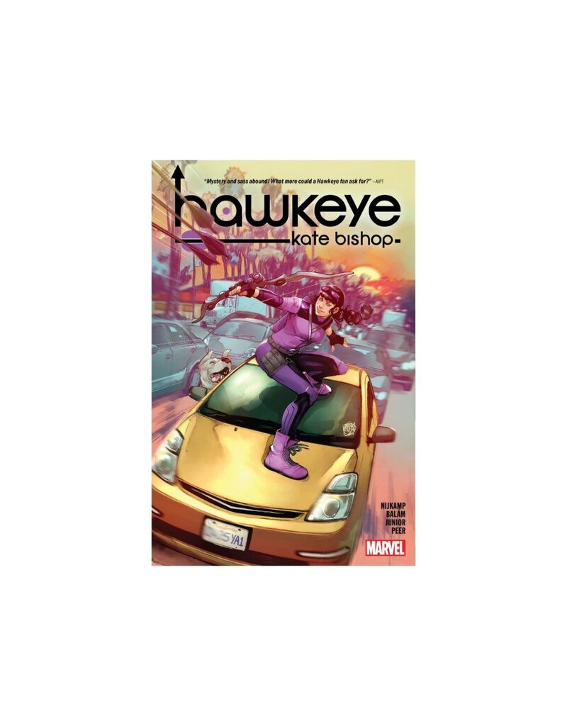 Marvel Hawkeye: Kate Bishop TP