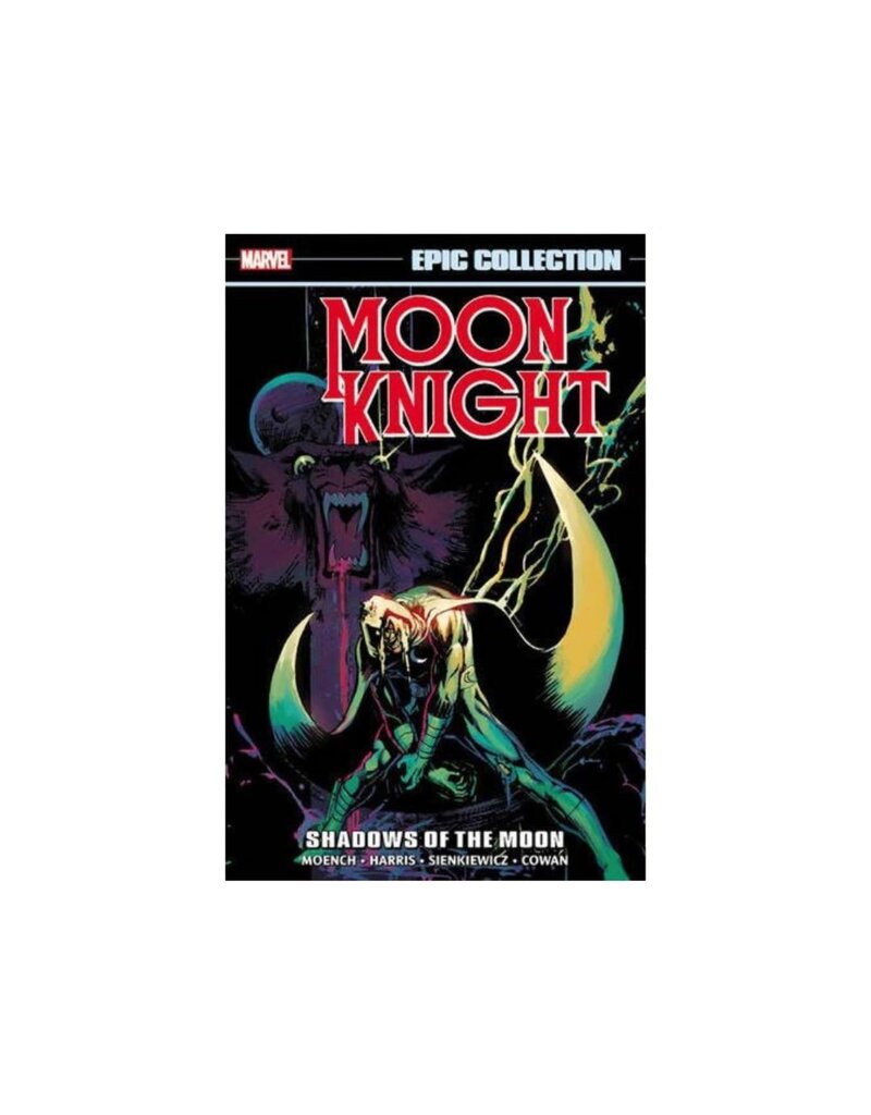 Marvel Moon Knight Epic Collection: Shadows of the Moon TP