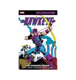 Marvel Hawkeye Epic Collection: The Avenging Archer TP