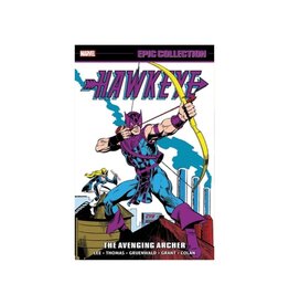 Marvel Hawkeye Epic Collection: The Avenging Archer TP