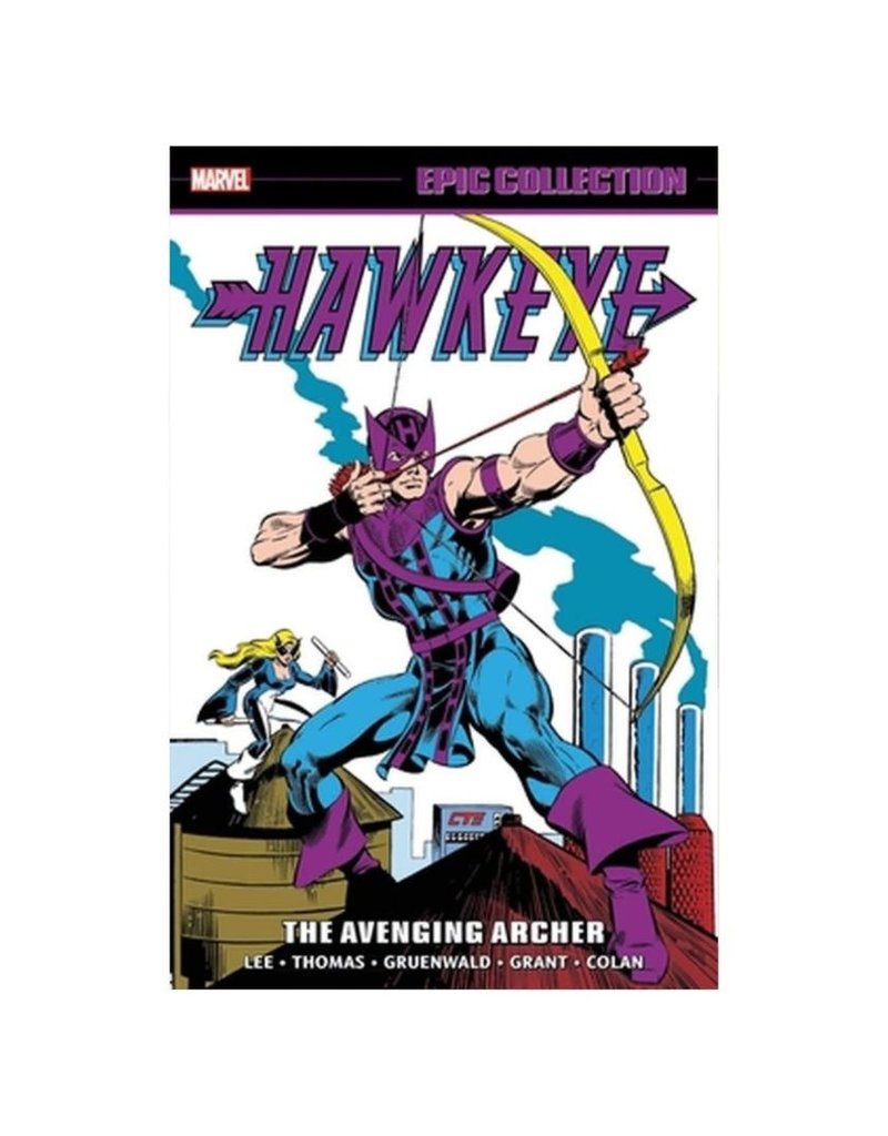 Marvel Hawkeye Epic Collection: The Avenging Archer TP