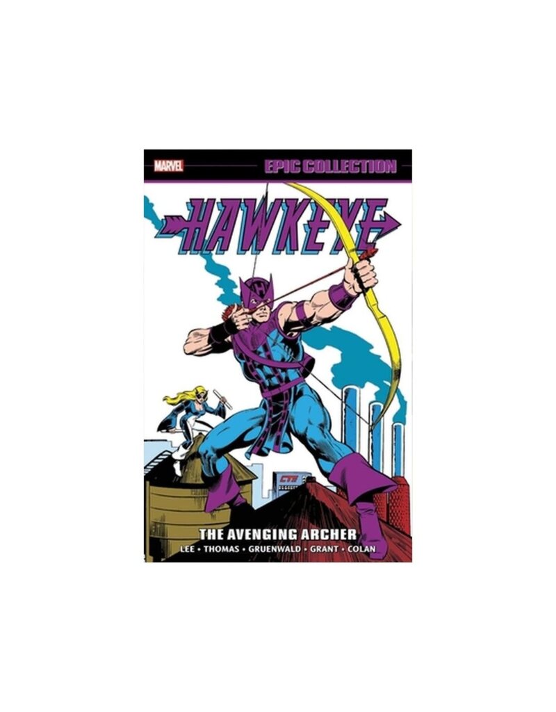 Marvel Hawkeye Epic Collection: The Avenging Archer TP