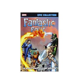 Marvel Fantastic Four Epic Collection: The World's Greatest Comic Magazine TP 2021 Printing