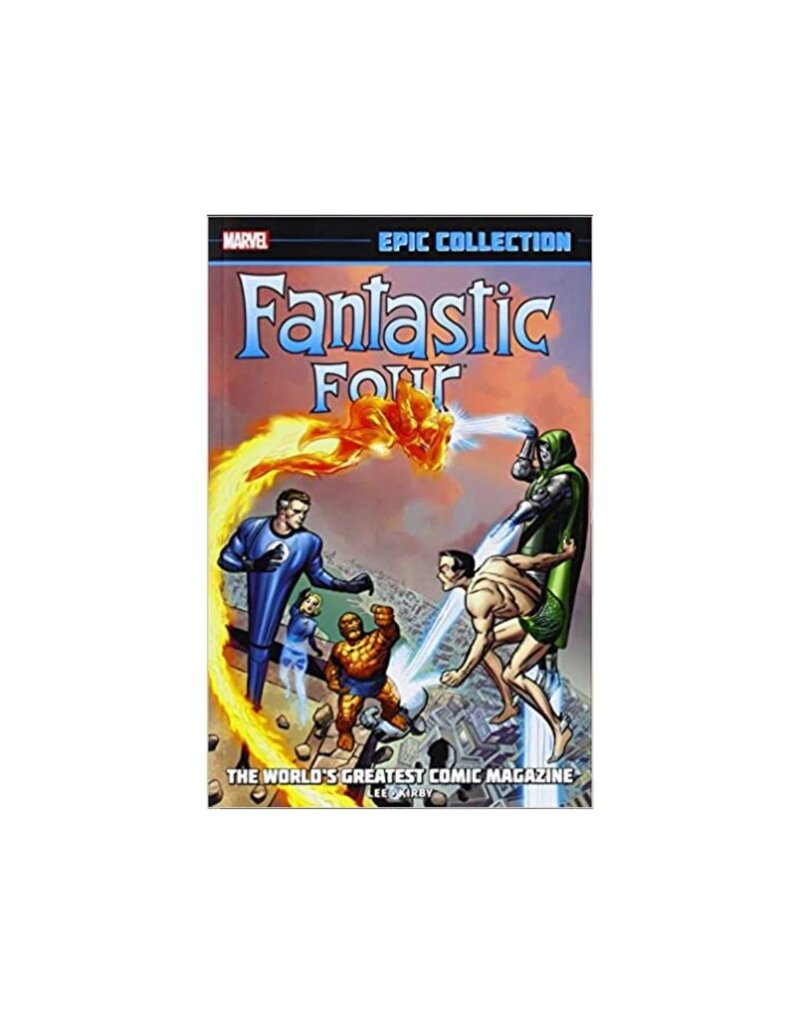 Marvel Fantastic Four Epic Collection: The World's Greatest Comic Magazine TP 2021 Printing