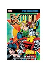 Marvel Excalibur Epic Collection: The Battle for Britain TP