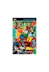 Marvel Excalibur Epic Collection: The Battle for Britain TP