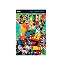 Marvel Excalibur Epic Collection: The Battle for Britain TP