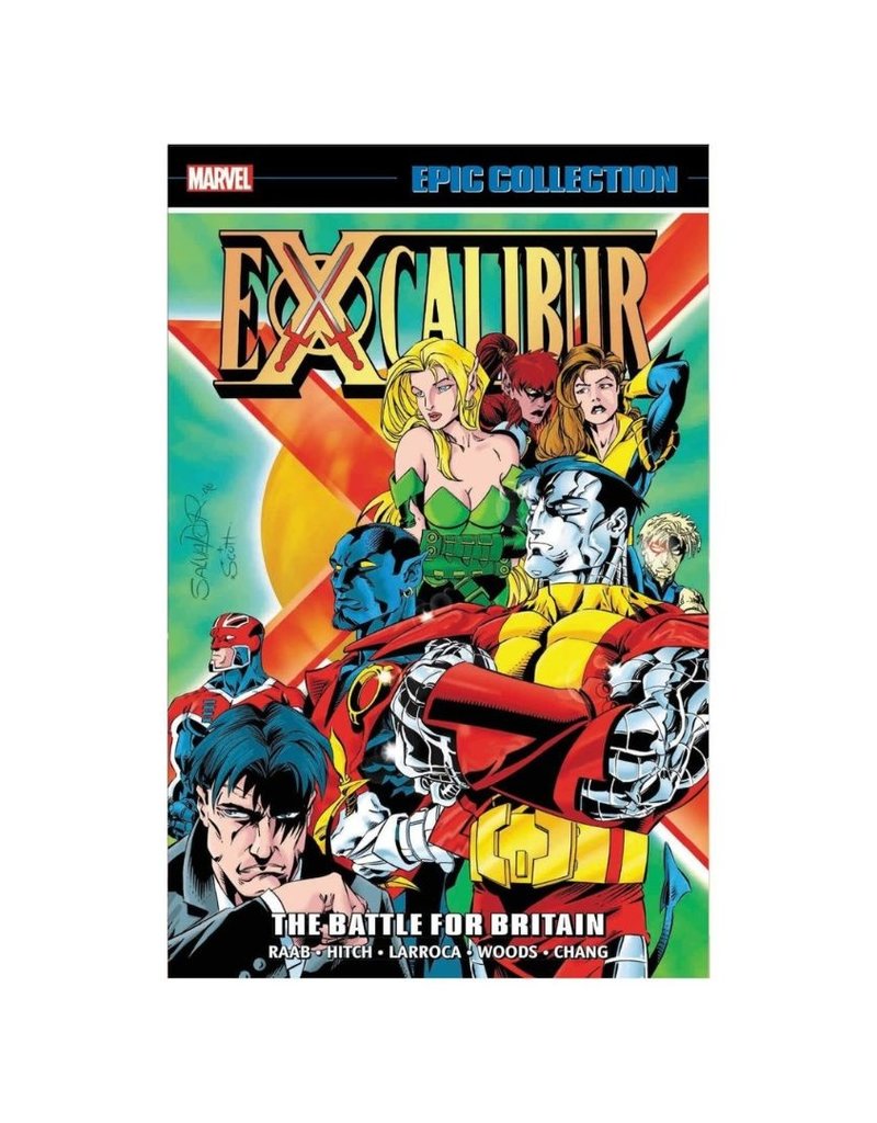 Marvel Excalibur Epic Collection: The Battle for Britain TP