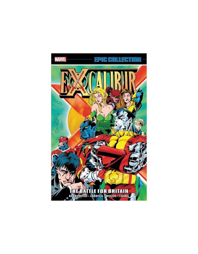 Marvel Excalibur Epic Collection: The Battle for Britain TP