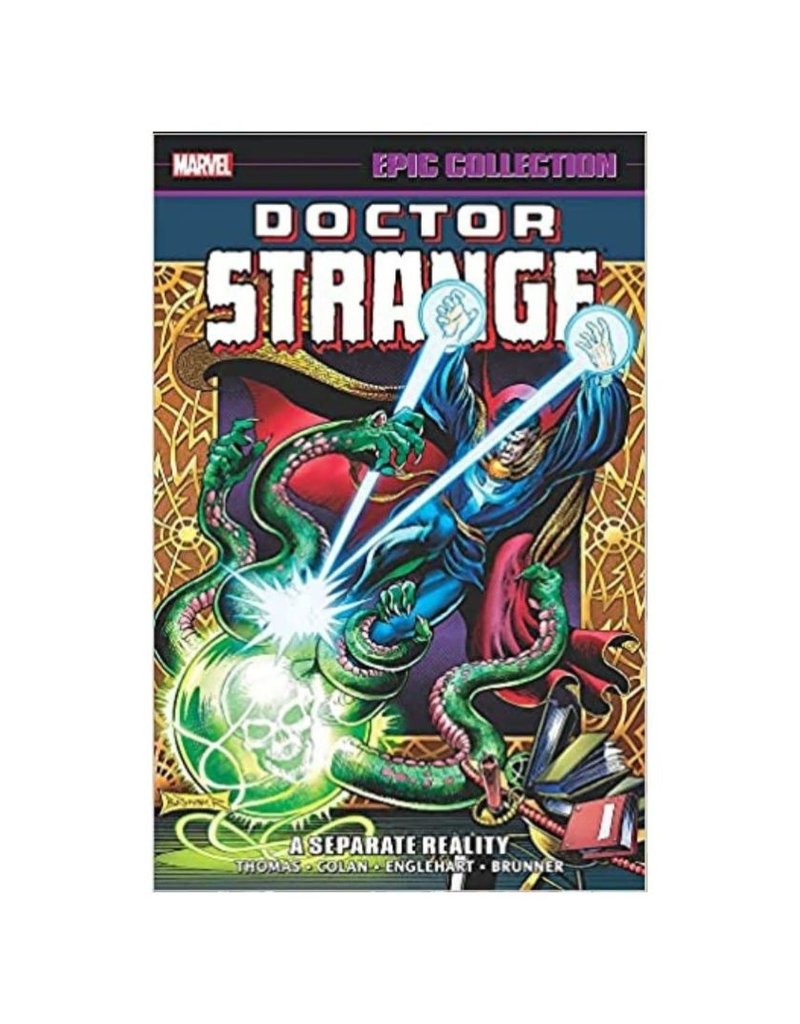 Marvel Doctor Strange Epic Collection: A Separate Reality TP 2021 Printing