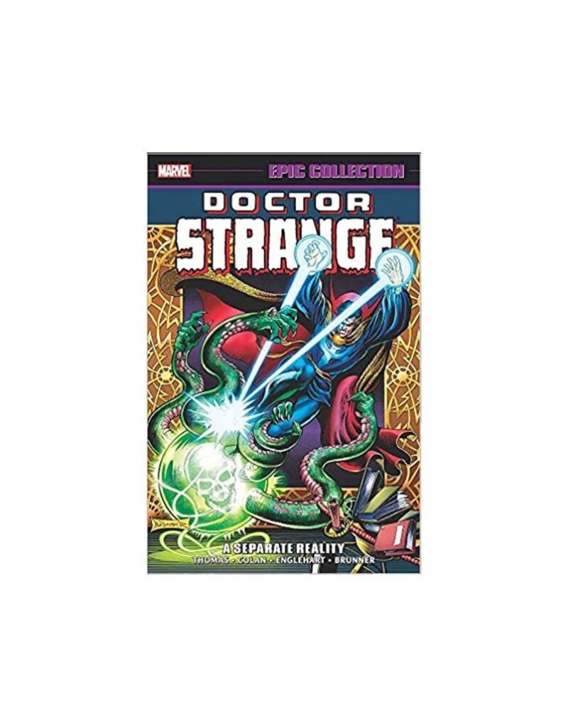 Marvel Doctor Strange Epic Collection: A Separate Reality TP 2021 Printing