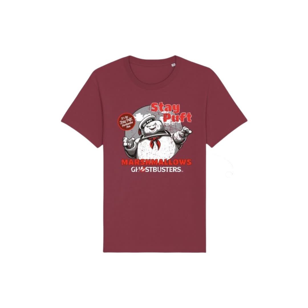 Ghostbusters T Shirt Marshmallow Man